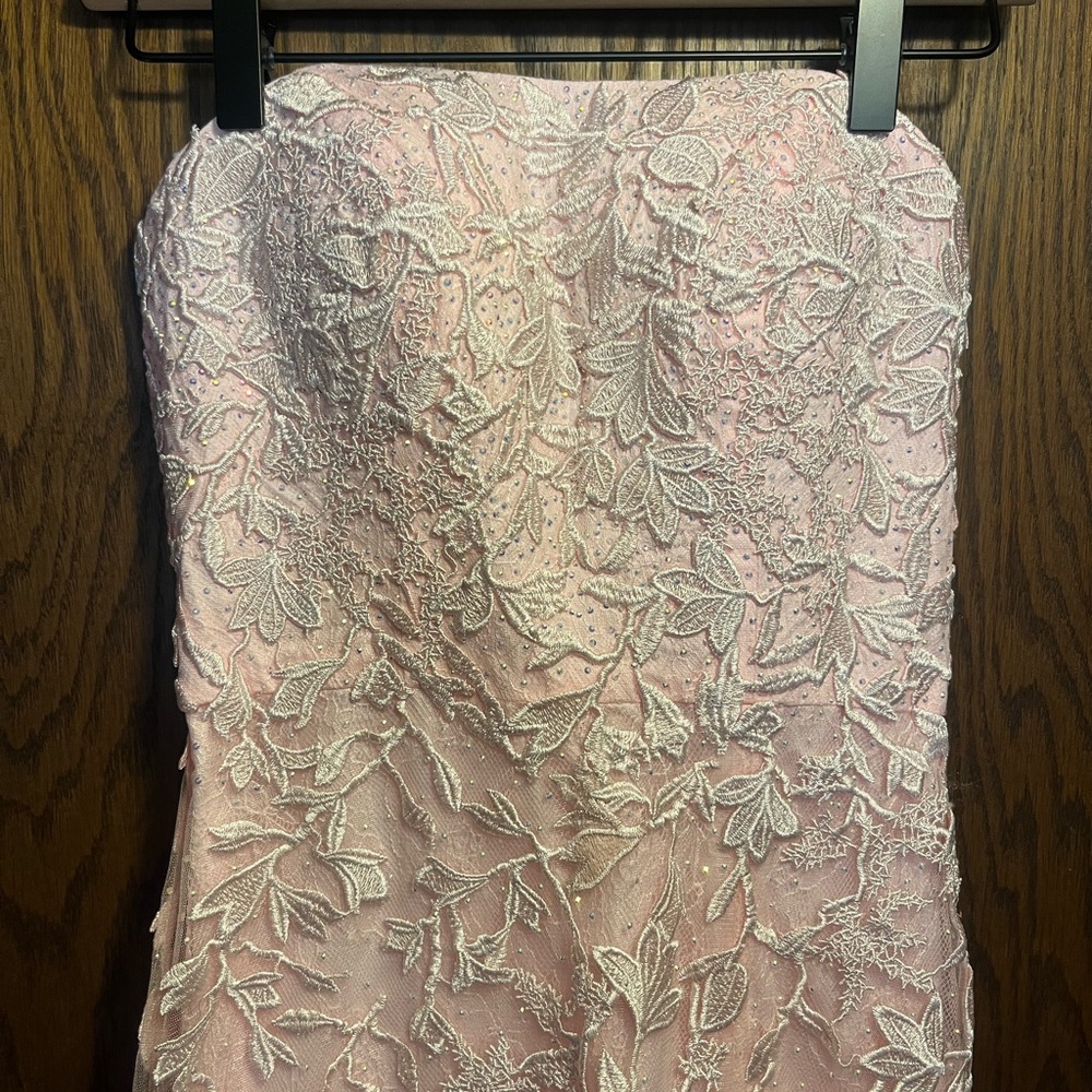 Blush Prom Dress or Evening Gown